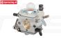 FKT3002 FUJIWARA Tuning Carburateur Ø15 mm, 1 st.