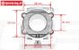G320RC Zenoah G320-32cc motor, 1 st.