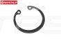 ZN32017 Zenoah G320-32cc Kruk as lager clip, 1 st.