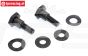 ZN0032T Zenoah tuning Koppeling schoen bout, Set