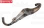 VRC8023 VRC Tuning Pro-uitlaat HPI-Rovan-King, Set