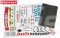 FG4153 Team Stickers Audi A4 Siemens, Set