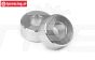 HPI108722 Flux Aluminium afstand ring, 2 st.