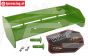 TPS85451/30 Achterspoiler Groen nylon HPI-ROVAN, Set