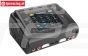 HTRC T400 PRO DUO Touchscreen Lader 100-240 Volt, Set