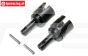 LOS252117 LOSI DBXL 2.0-E 2.0 Diff. as voor-achter, 2 st.
