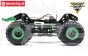 LOSI LMT 4WD Solid Axle Monster Truck Grave Digger