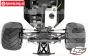 LOS05009T2, LOSI 1/5 MONSTER TRUCK XL 4WD RTR WIT