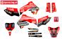 CS0980/32 PROMOTO stickers Ducati Bagnaia, set