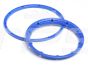 HPI3276 HD Beadlock Blauw Ø120 mm, 4 st.