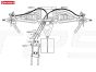 FG8461/05 Rem stang Ø2-L250 mm, 1 St.
