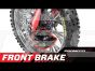 FRONT BRAKE CHECK, MAINTENANCE AND REPAIR
