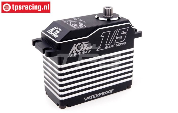AGF-RC A280BHMW Brushless High-End Servo 78 kg-15T, 1 st.