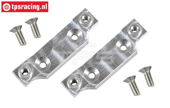 M1000/51F Mecatech adapter voor, 2 st.
