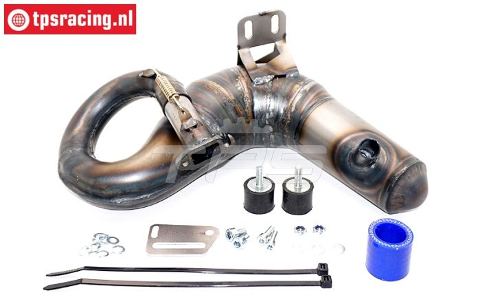 VRC9000 VRC Tuning uitlaat Kraken Vekta, Set