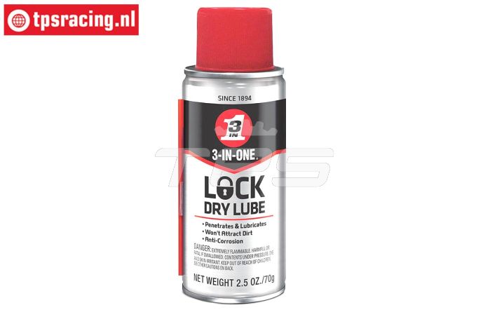 567469 3-IN-ONE DRY LUBE Spray, 1 St.