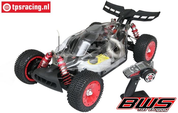BOUWTEKENING BWS Racing 5B Buggy