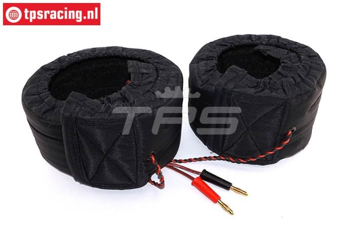 TPS0428/06 1/6 Banden warmers 12 Volt-B60 mm, 2 st.