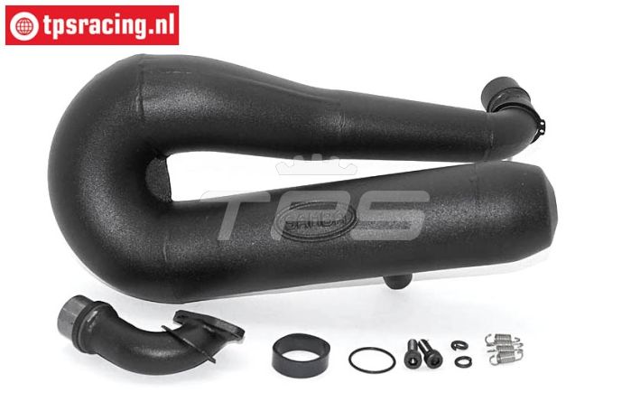 SAM7150 SAMBA7 tuning uitlaat FG 1/5 4WD, Set