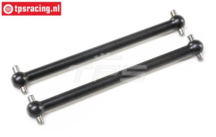 LOS242049 Aandrijf as achter LMT Truck L87 mm, 2 st.
