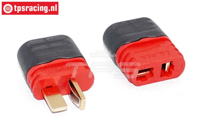 AMASS1200/02 Amass T-stekker met bescherming, 4 st.