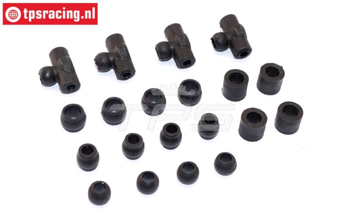 AR330483 ARRMA Composiet Kogels, Set