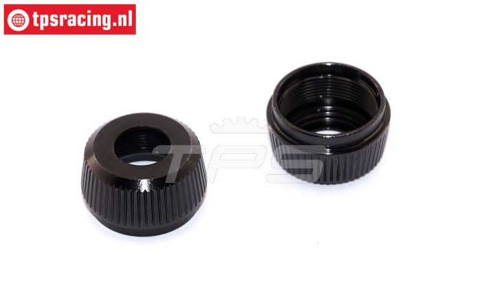 AR330513 ARRMA Alu-Schokd. sluiting onder, 2 st.