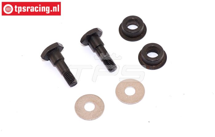 AR340062 ARRMA Servo-saver Hardware, set