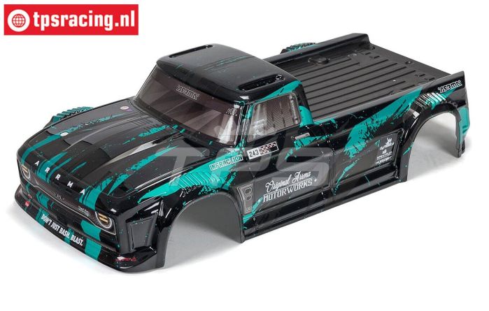 ARA414008 ARRMA 1/8 Infraction 3S kap Zwart/groen, 1 st.