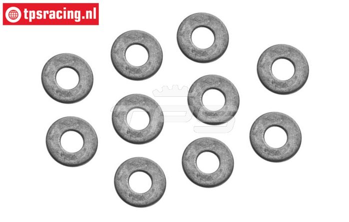 ARA709003 ARRMA ring Ø3-Ø8-D0,5 mm, 10 st.