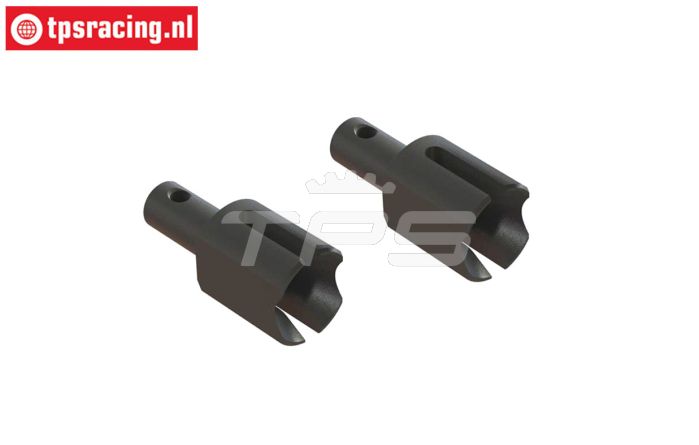 ARA310913 ARRMA Differentieel As, 2 st.