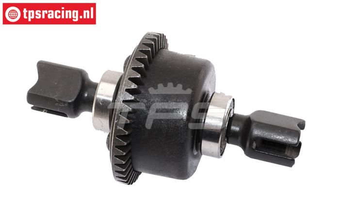 ARA310957 ARRMA Diff. voor-achter compleet, 1 st.