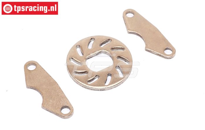 ARA311020 ARRMA Achterrem module rem delen, set