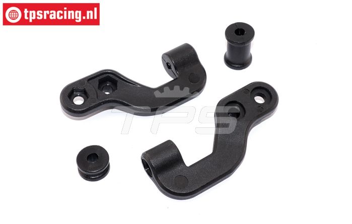 ARA320539 ARRMA Brace achter met bus, set