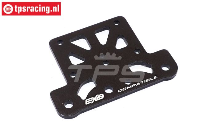 ARA320598 ARRMA Aluminium top plaat, 1 st.