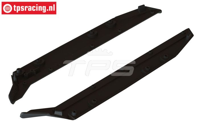 ARA320689 ARRMA Chassis strippen, 2 st.