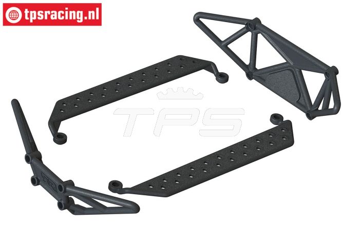 ARA320692 ARRMA Bumper voor-achter, set