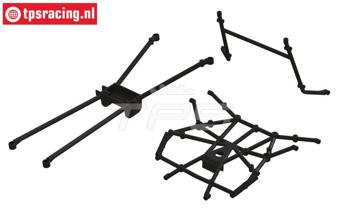 ARA320700 ARRMA Fireteam rol kooi binnen delen, Set