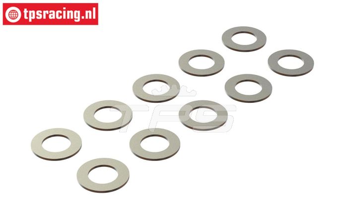 ARA709063 ARRMA Pas ring Ø4,1-Ø7,4-D0,35 mm, 10 st.