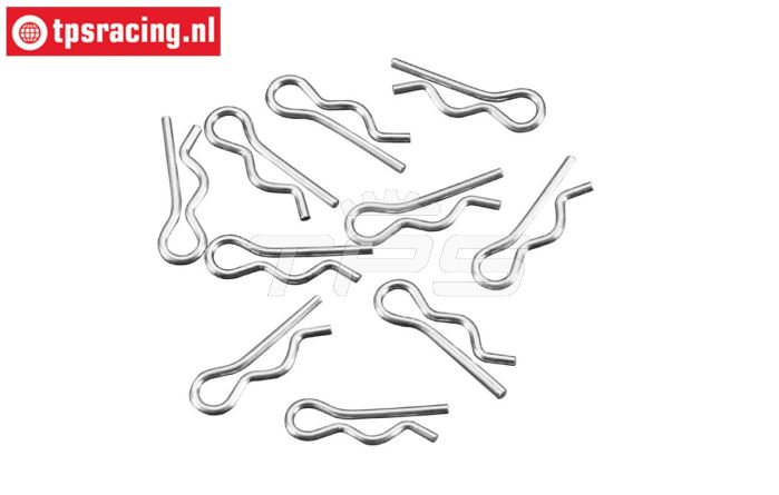 AR320005 ARRMA Clips 6 mm, 10 st.