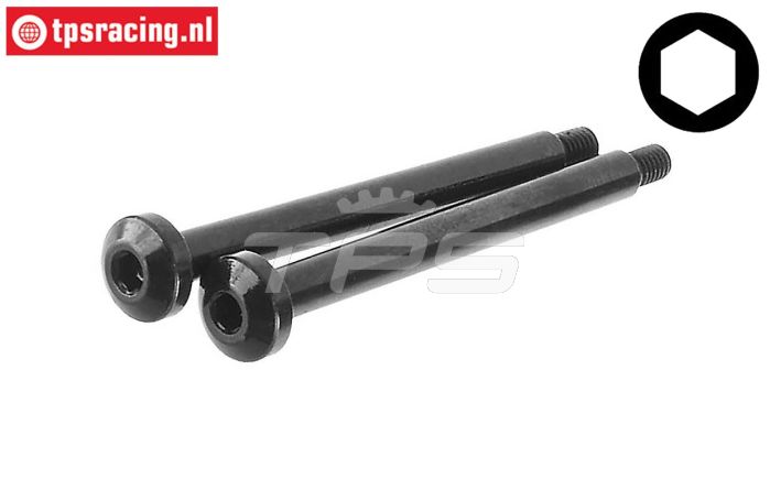 AR330194 ARRMA Draagarm pen buiten Ø4-L45 mm, 2 st.