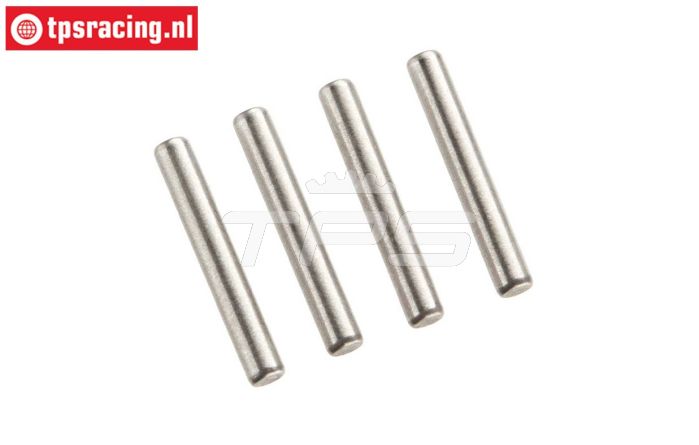 AR713009 ARRMA Stalen pen Ø2,5-L16,8 mm, 4 st.