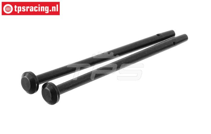 AR713011 ARRMA Bevestiging pen Ø4-L73 mm, 2 st.