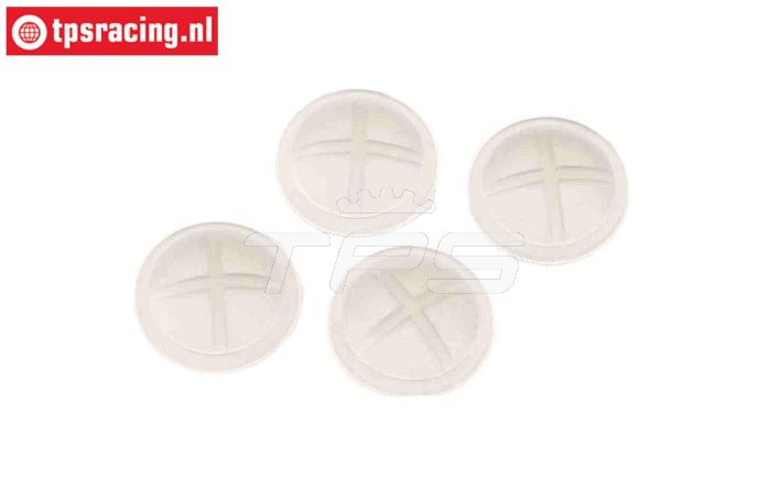 AR330208 ARRMA Volume compensatie, 4 st.