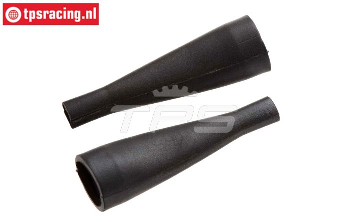 AR330243 ARRMA Schokdemper rubber L45 mm, 2 st.