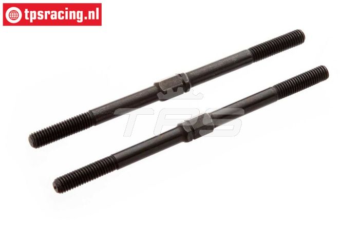 AR330221 ARRMA Instelstang staal Ø5-L89 mm, 2 st.