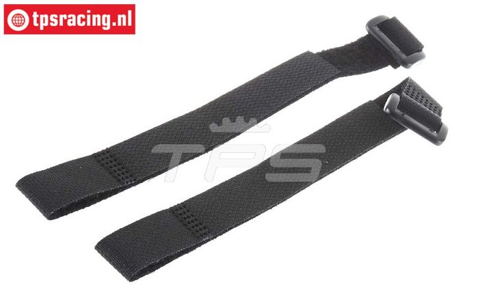 AR390101 ARRMA Akku-riem met klittenband klein, 2 st.