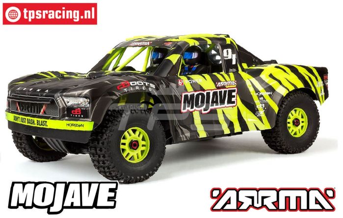 ARA7604V2T1 ARRMA 1/7 Mojave 6S V2 4WD Groen/zwart RTR