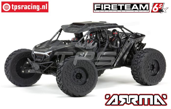 ARA7618T1 ARRMA 1/7 Fireteam 6S 4WD BLX Speed RTR 