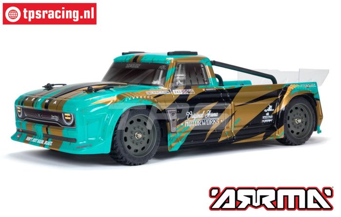 ARA4215V3BR Mega Street Bash Resto-Mod Truck RTR